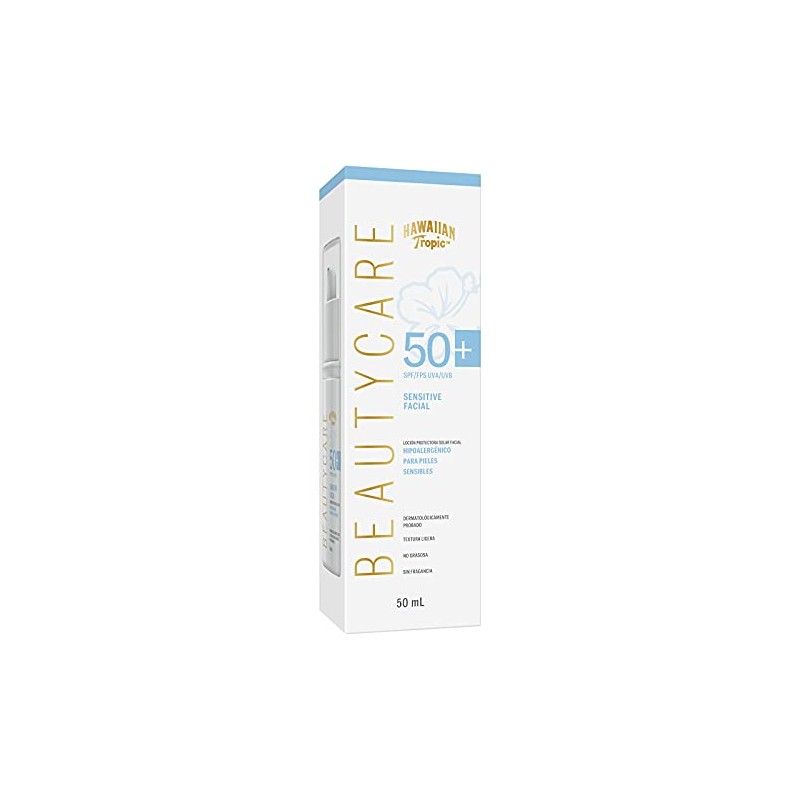 Hawaiian Tropic - Beautycare Sensitive Protector Solar Facial FPS 50+