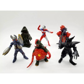 Bandai HG The First Contact Figures Set of 6 sealed in bag Japan