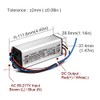 Chanzon LED Driver 600mA (Constant Current Output) 30V-57V (Input 100-240V