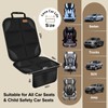 Yuan & Chuang Baby Car Seat Protector 2 Pack -