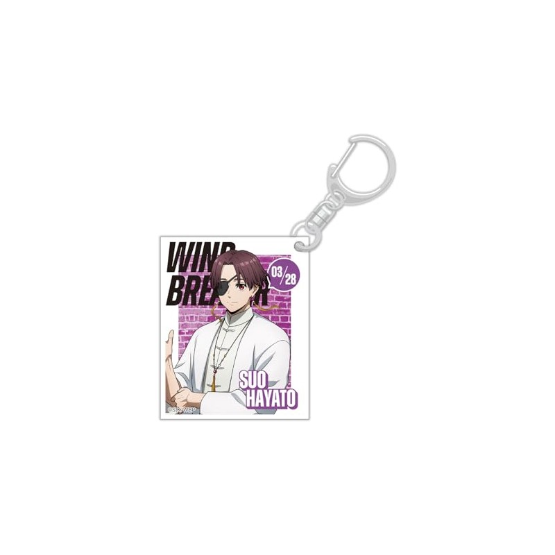 Hagoromo WIND BREAKER Acrylic Key Chain No. 83138