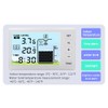 VISLONE Ultrasonic Water Level Monitor Tank Liquid Level High/Low Alarm