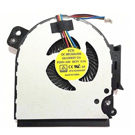 Fleshy Leaf New CPU Cooling Fan Replacement for Toshiba Tecra A50-C R50-C L50-D A50-C1510 A50-C1520 R50-C-135 A50-C-31R Series G61C0002Y210 DFS160005040T