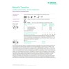 Manufix Sensitive, internally coated quality examination gloves made of highly