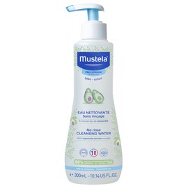 Mustela Avocado No-Rinse Cleansing Water 300ml