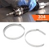 24Pcs CV Boot Clamp Kit Stainless Steel Universal Joint Bands
