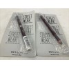 Revlon 2 PACK Revlon Street Wear Slim Line Pencil Blood