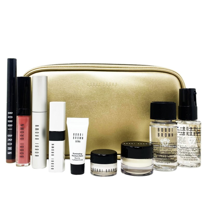 Bobbi Brown Holiday Highlights Deluxe Collection - 10 Piece Set