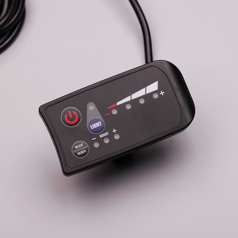 250W/350W Electric Bicycle Controller Waterproof LED LCD Display Brushless Electric