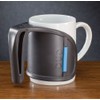 HealthSmart DUO Beverage Grip Handle for Mugs, Glasses and Bottles,