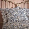 EW by Edinburgh Weavers Malory Pillowcase Pair, Navy, 50 x
