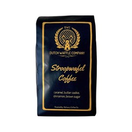 Stroopwafel Coffee, 12oz (1 Bag, Whole Bean)