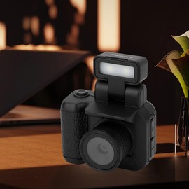 Small DV Camera, Super Small Action Camera 1080P, Digital Camera for Teens, Point and Shoot Camera, 512GB Expandable, Video Camera for Travel Life Vlogging