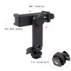 Leenconghui Multifunctional Universal Cell Phone Tripod Mount Adapter 360 Rotation