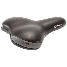 Velo Tour HC Gel Saddle - Black