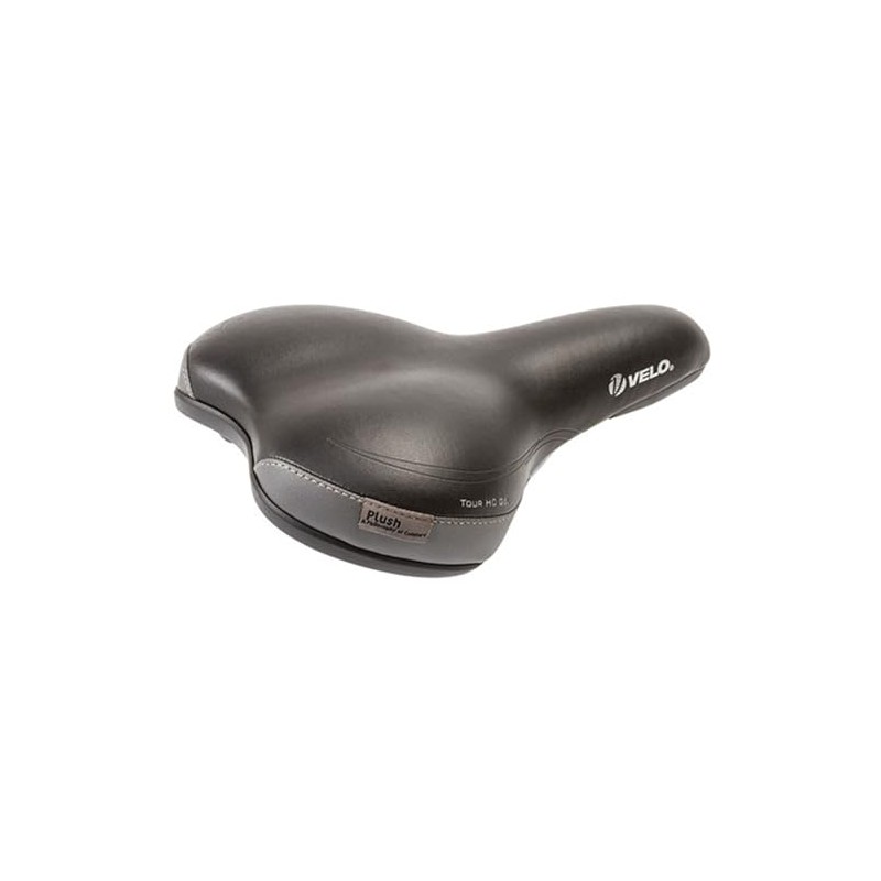 Velo Tour HC Gel Saddle - Black