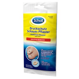 Scholl Pressure Points Plaster Extra Soft, Pack of 1 - Extra Soft Protective Padding - Protects Against Friction and Relieves Pressure Pain Immediately - Dermatologically Tested