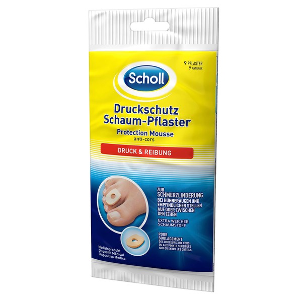 Scholl Pressure Points Plaster Extra Soft, Pack of 1 -