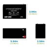 12V 8Ah Geek Squad (Best Buy) GS-700U UPS Battery