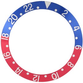 Aluminium Watch Bezel Ring Mechanical Watch Protection Scale Ring Watch Replacement Parts