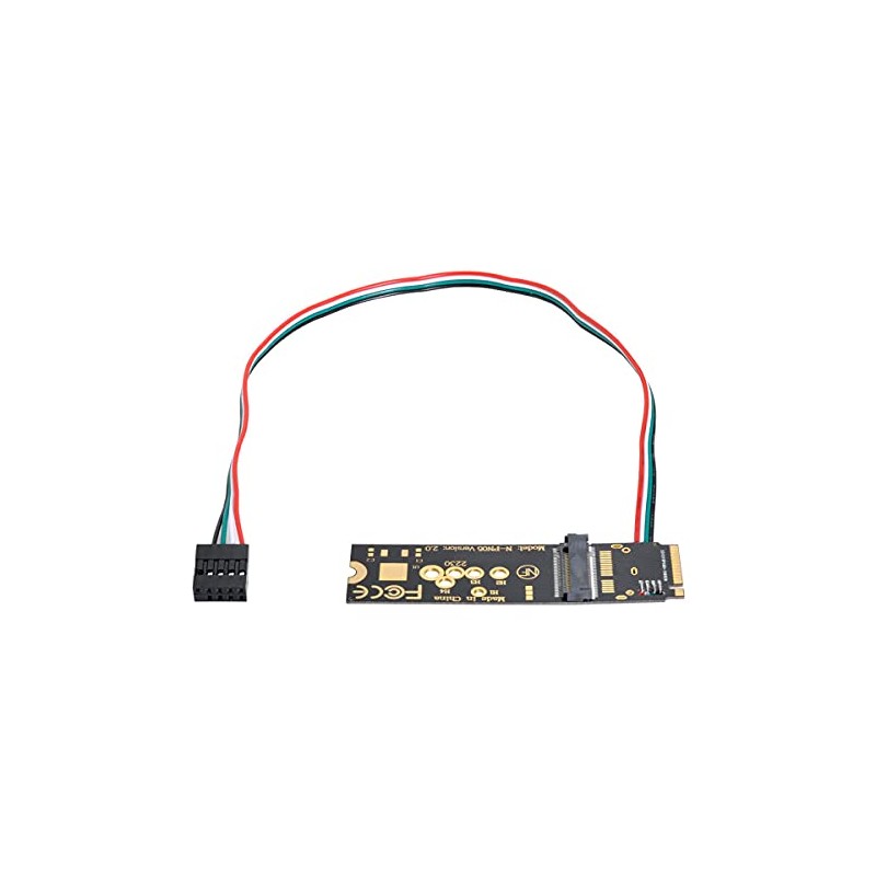 Cablecc Wireless NGFF A/E Key to WiFi Card M.2 NGFF