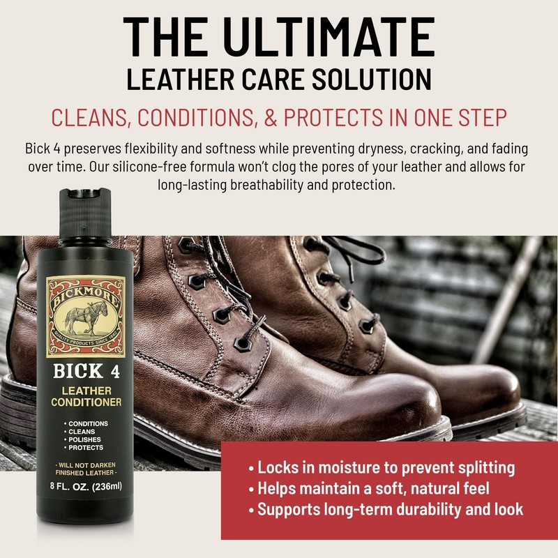 Bickmore Bick 4 Leather Conditioner 32 Fl Oz - Best
