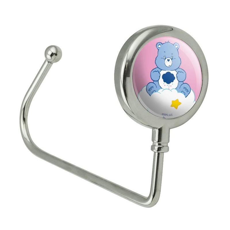GRAPHICS & MORE Care Bears Grumpy Bear Purse Bag Hanger