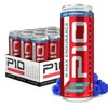 P10 Performance Max Endurance Sugar-Free Drink - Blue Raspberry (12