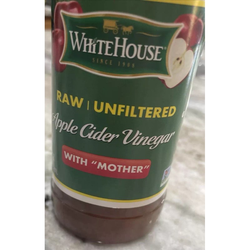 Old World Flavor 1905 Apple Cider Vinegar 16 oz Bottle