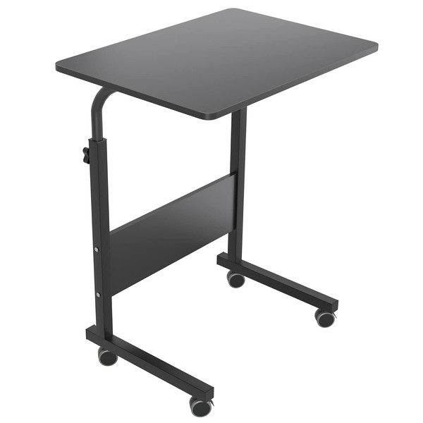 soges Mobile Side Table 23.6 inches end Tables Laptop Computer