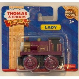 Learning Curve Lady - Thomas & Friends Wooden Railway Wood Train Tank Engine BDG00