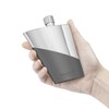 Final Touch Stainless Steel AeroFlask Travel Flask, 100ml (3.4oz) (FTA1820)