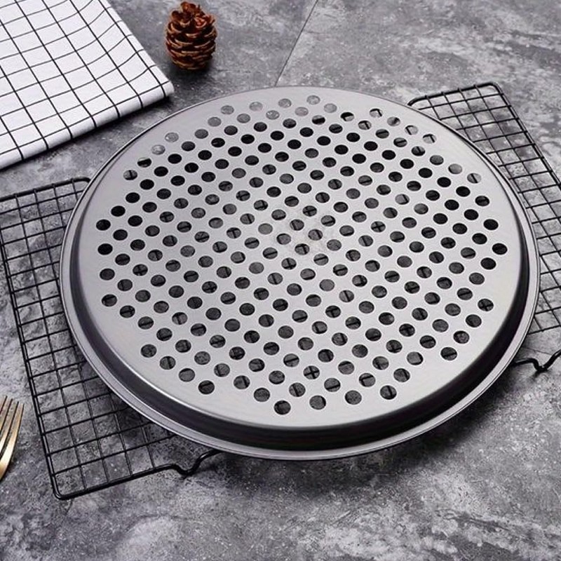 LS Kitchen - Set of 2 Non Stick Pizza Crisper