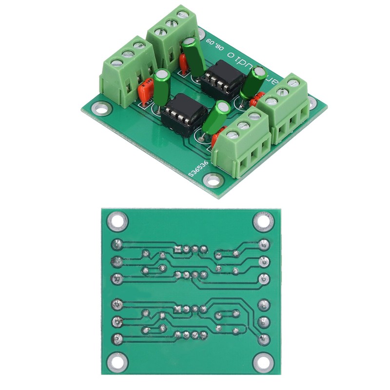 Converter Board DRV134PA Unbalanced to Balanced Low Distortion Dual Channel