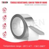TOUSEN Professional Aluminum Foil Tape 2‘’ × 65FT Flame-Resistant, Waterproof