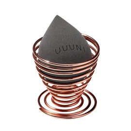 UUUNI MakeUp Sponge & Holder 3D Sponge & Holder with Dedicated Holder Smooth Skin Fit Freely to Detail with or without Water Can Increase Adhesion of Base Makeup Beautiful Finish