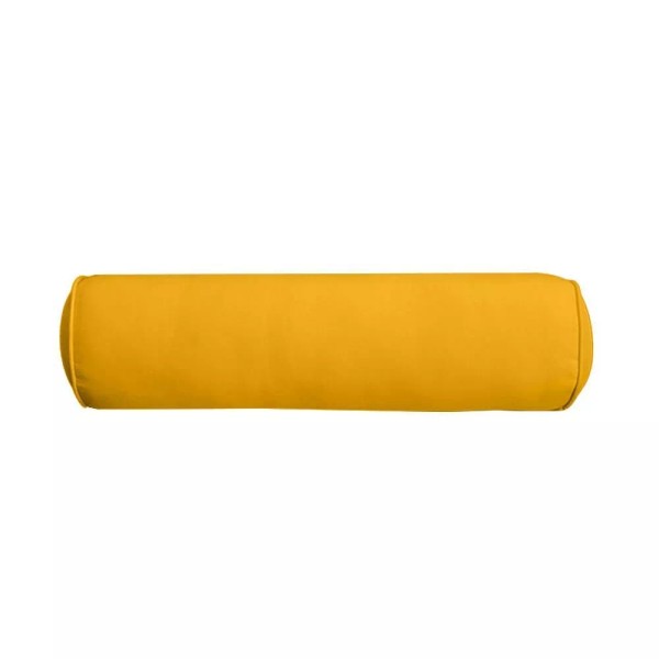 Unbranded **COVER ONLY** - Outdoor Bolster Pillow Slipcover Piped Trim