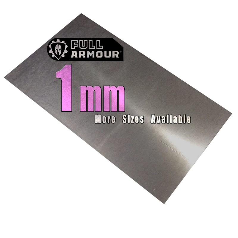 1mm Aluminium Sheet (4" x 4")
