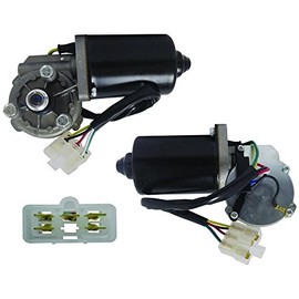 New 24V Front Wiper Motor Replacement For 1985-2016 Peterbilt 379 330 389 337 348 340 335 386 24 Volt HD
