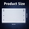Silkfly 8 Pcs 5x8 Inch Nail Plates for Wood Studs