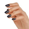 Bluesky Overtly Onyx 80540 Black Dark Glitter Onyx Gel Nail