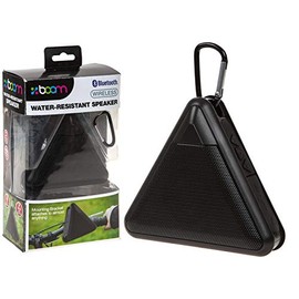 BOOM BLUETOOTH WIRELESS WATER RESISTANT BIKE SPEAKER