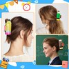 kaiolbly 4Pcs Pencil Hair Clips Back to School Hair Accessories