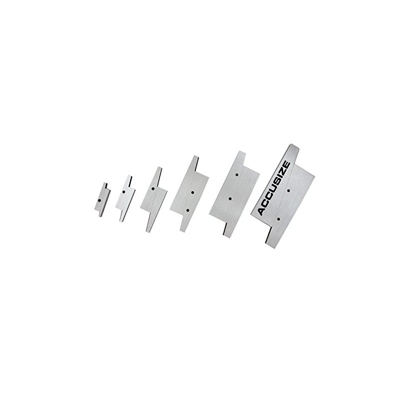 Accusize - 6 Pair/Set Adjustable Precision Parallel Set, EG02-5001