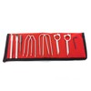 Radio Removal Tool key and Removal Pry Tool Kit Universal