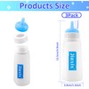 3 Pack Kitten Silicone Bottle Feeding Kit,Nipple & Feeding Kit