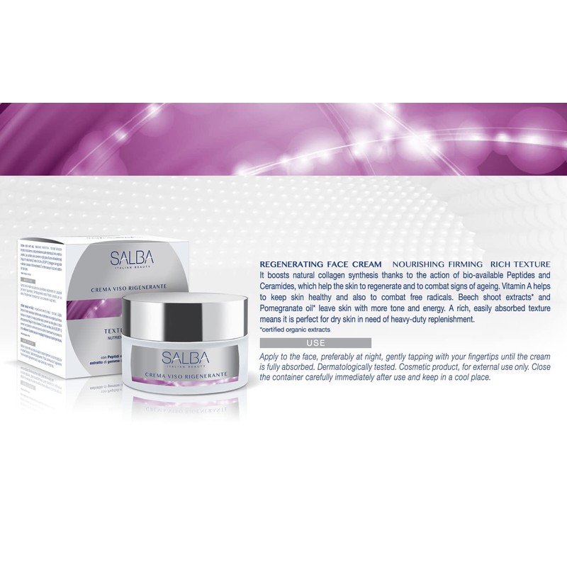 Salba Regenerating Face Cream 50 ml