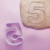 Number 5 Cookie Cutter - 3 Sizes