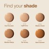 Palladio Skin Tint Foundation con Ácido Hialurónico, Niacinamida y Aloe,