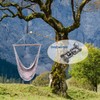 Kliffhanger Swivel with Ball Bearing for Hanging Chairs up to